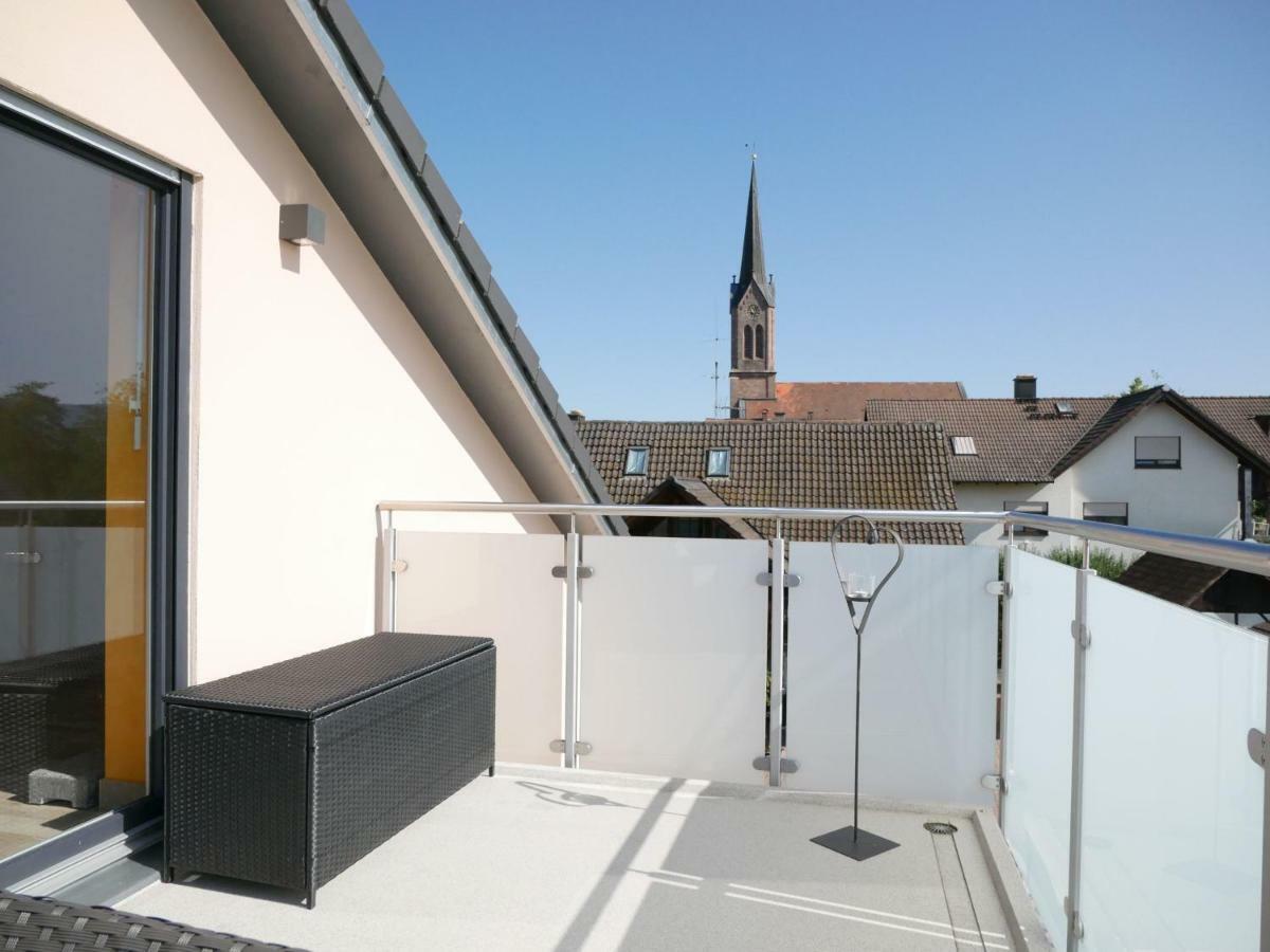 Ferienwohnung Kirschbluete Mosbach  Экстерьер фото