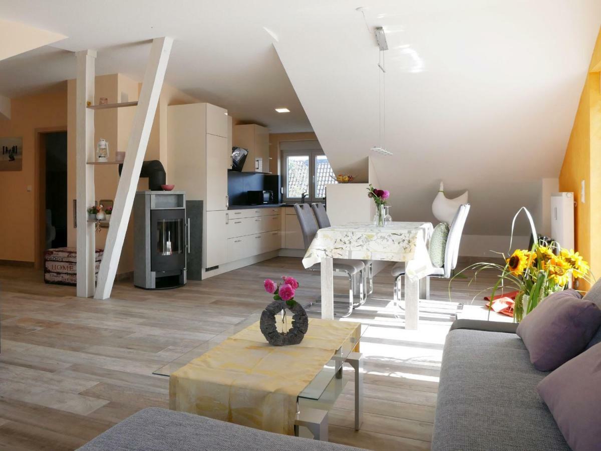 Ferienwohnung Kirschbluete Mosbach  Экстерьер фото
