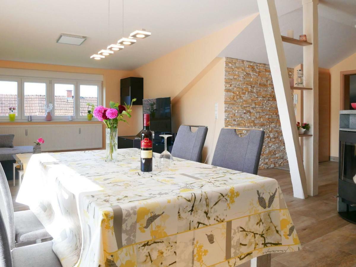 Ferienwohnung Kirschbluete Mosbach  Экстерьер фото